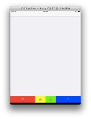 iOS 按鈕中圖案位置-原始