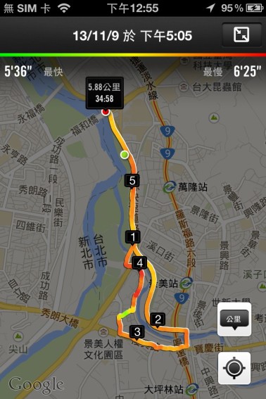 跑步的境界 Nike Running app